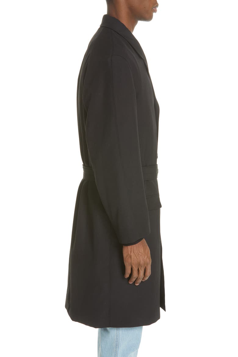 Chesterfield Overcoat, Alternate, color, BLACK