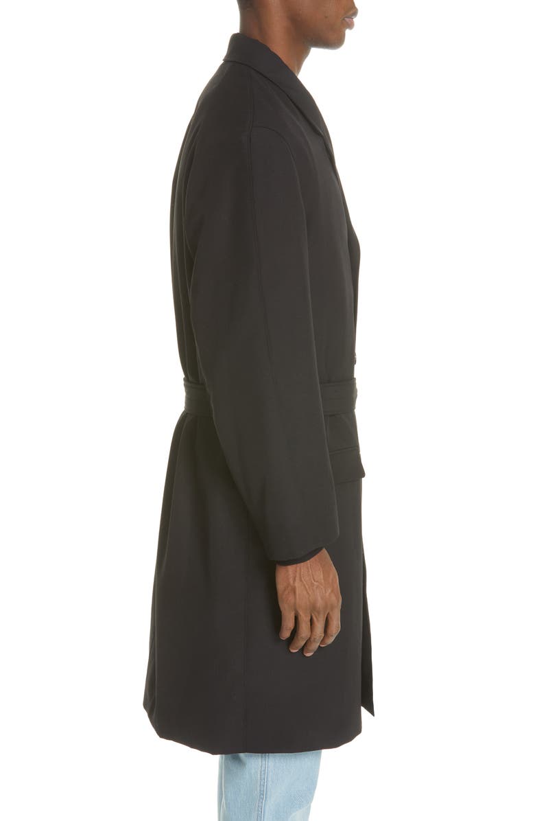 Lemaire Chesterfield Overcoat, Alternate, color, 