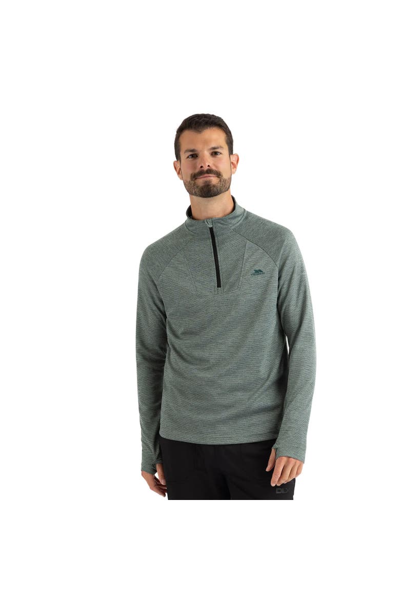 Valin Long-Sleeved Top, Alternate, color, Green Willow Marl