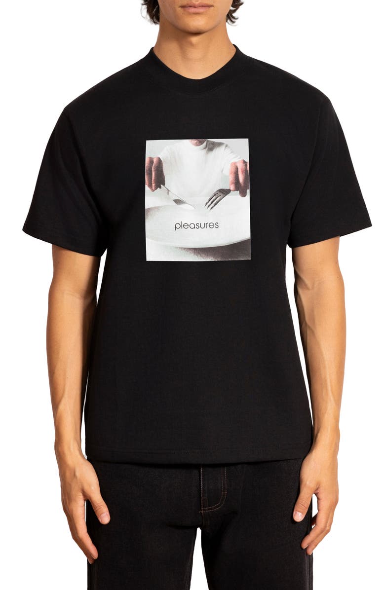 PLEASURES Breakfast Graphic T-Shirt, Main, color, 
