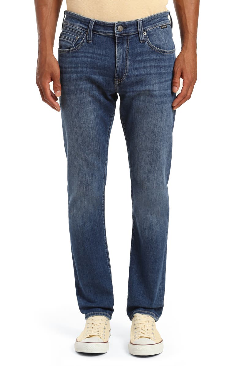 Mavi Jeans Jake Slim Fit Jeans, Main, color, Indigo Brushed
