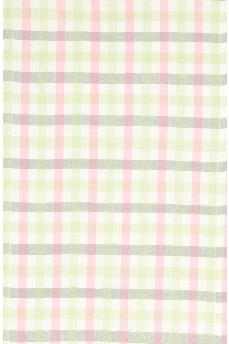 Gingham Clover Table Runner, Alternate, color, CLOVER