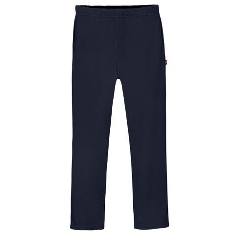 Men's Soft 100% Cotton Athletic Lounge Pocket Pant