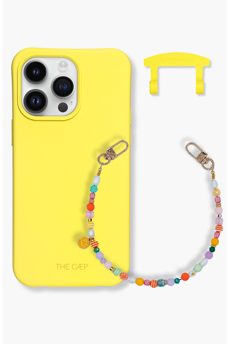 Wristlet Bundle, Main, color, Bright Yellow