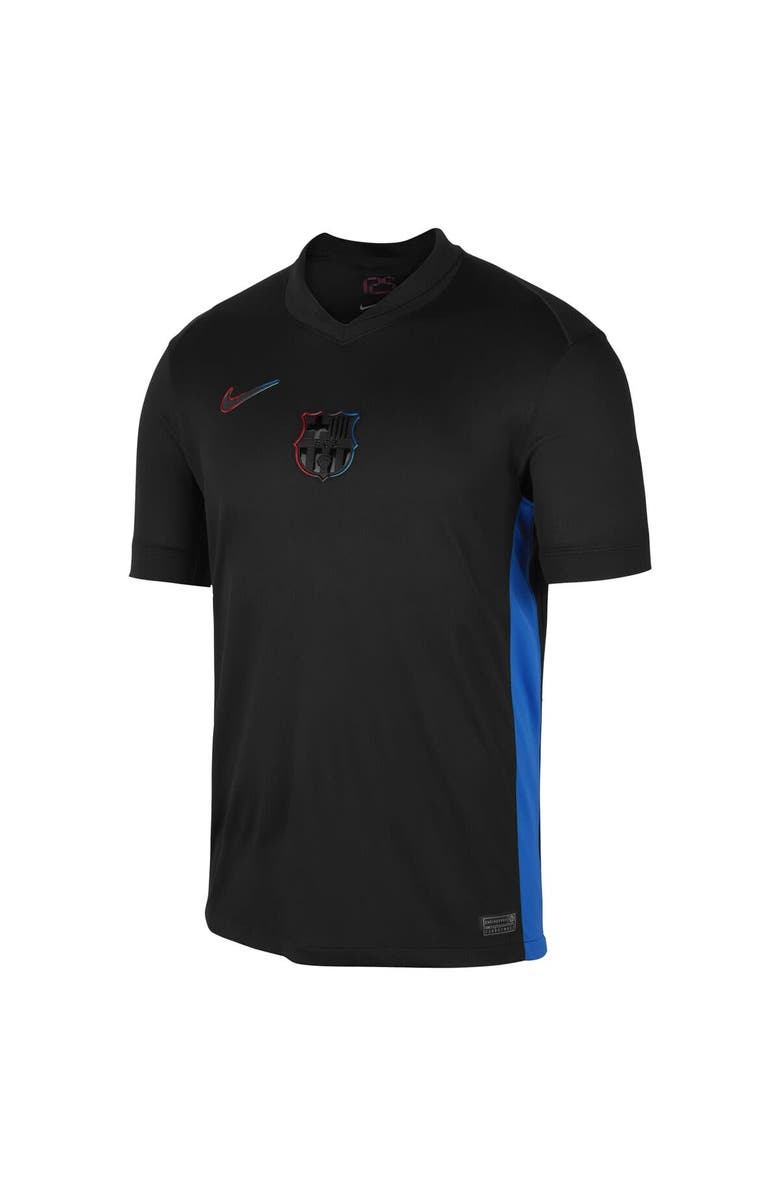 Nike Men's Nike  Black Barcelona 2024/25 Away Replica Jersey, Alternate, color, 