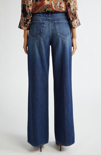 Alicent High Waist Wide Leg Jeans