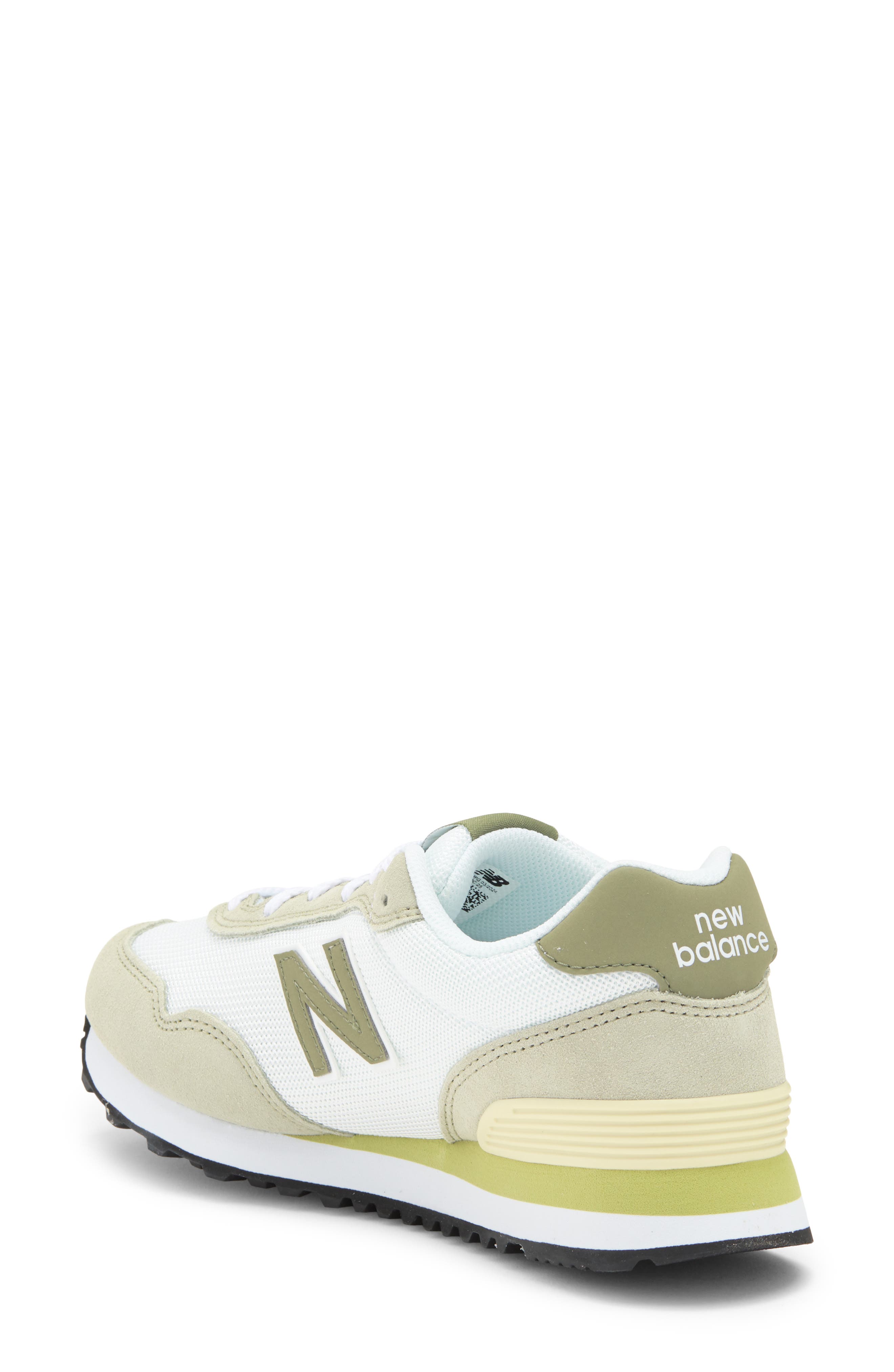 515 Sneaker, Alternate, color, WHITE/ GREEN