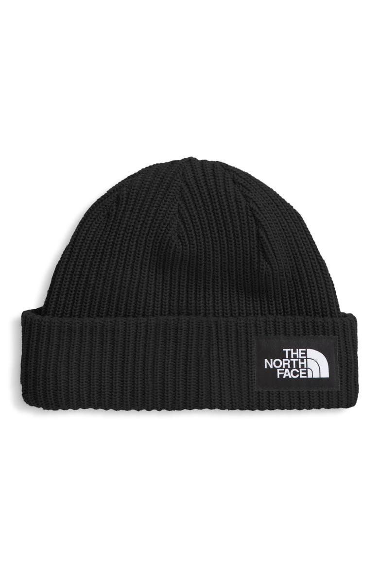 Kids' Salty Dog Beanie, Main, color, TNF BLACK