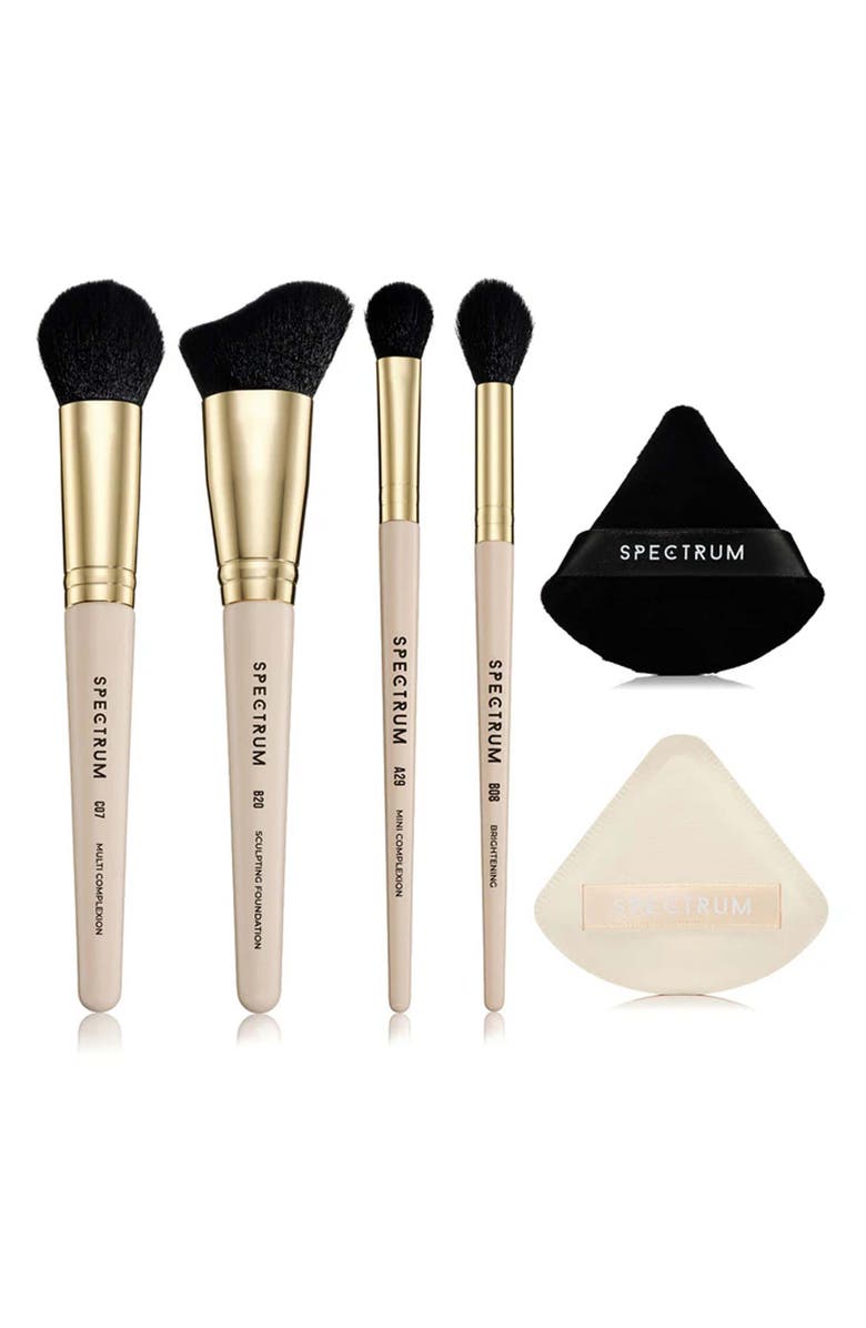 SPECTRUM All About The Brush - The Flawless Face Set, Main, color, Light Beige