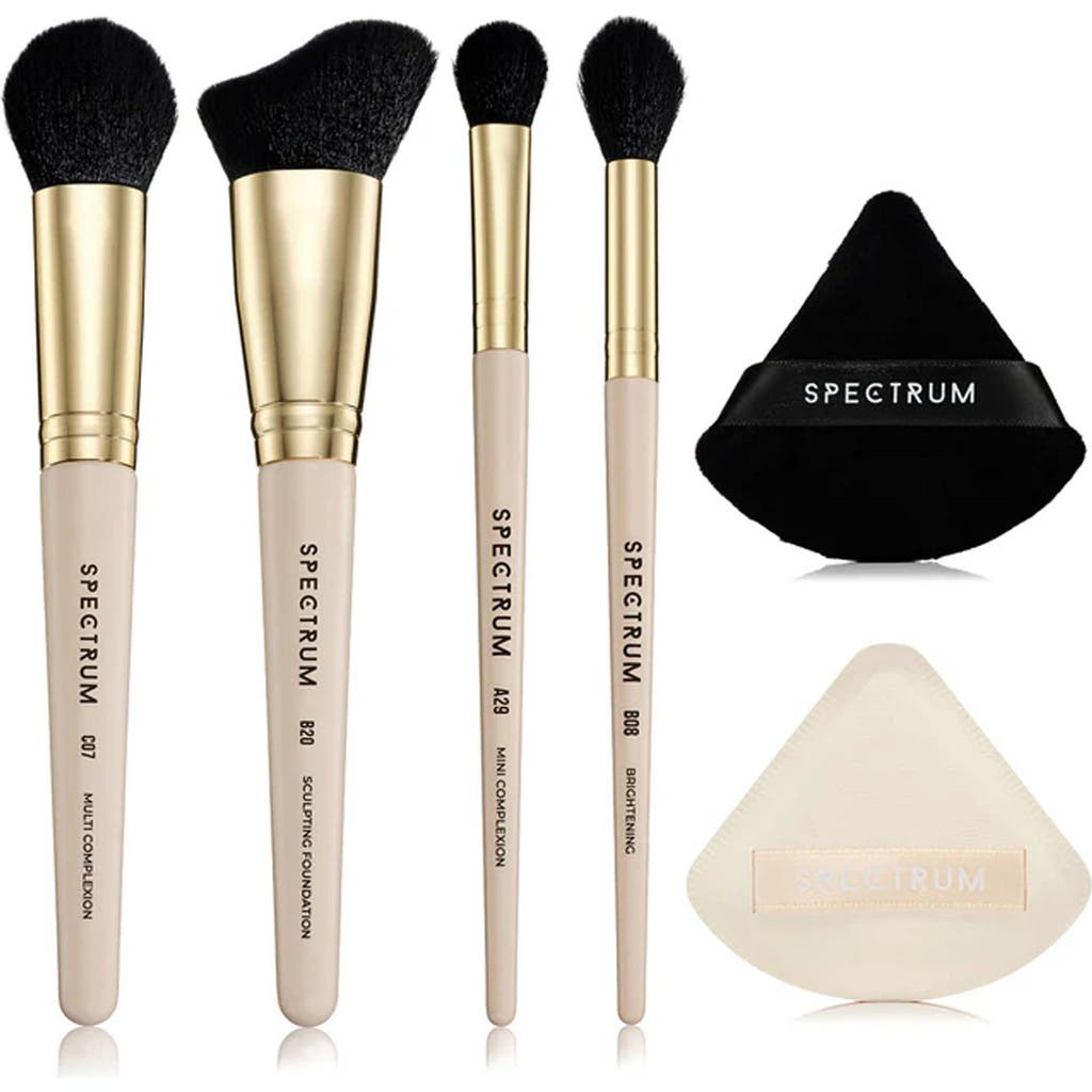 SPECTRUM All About The Brush - The Flawless Face Set in Light Beige  product