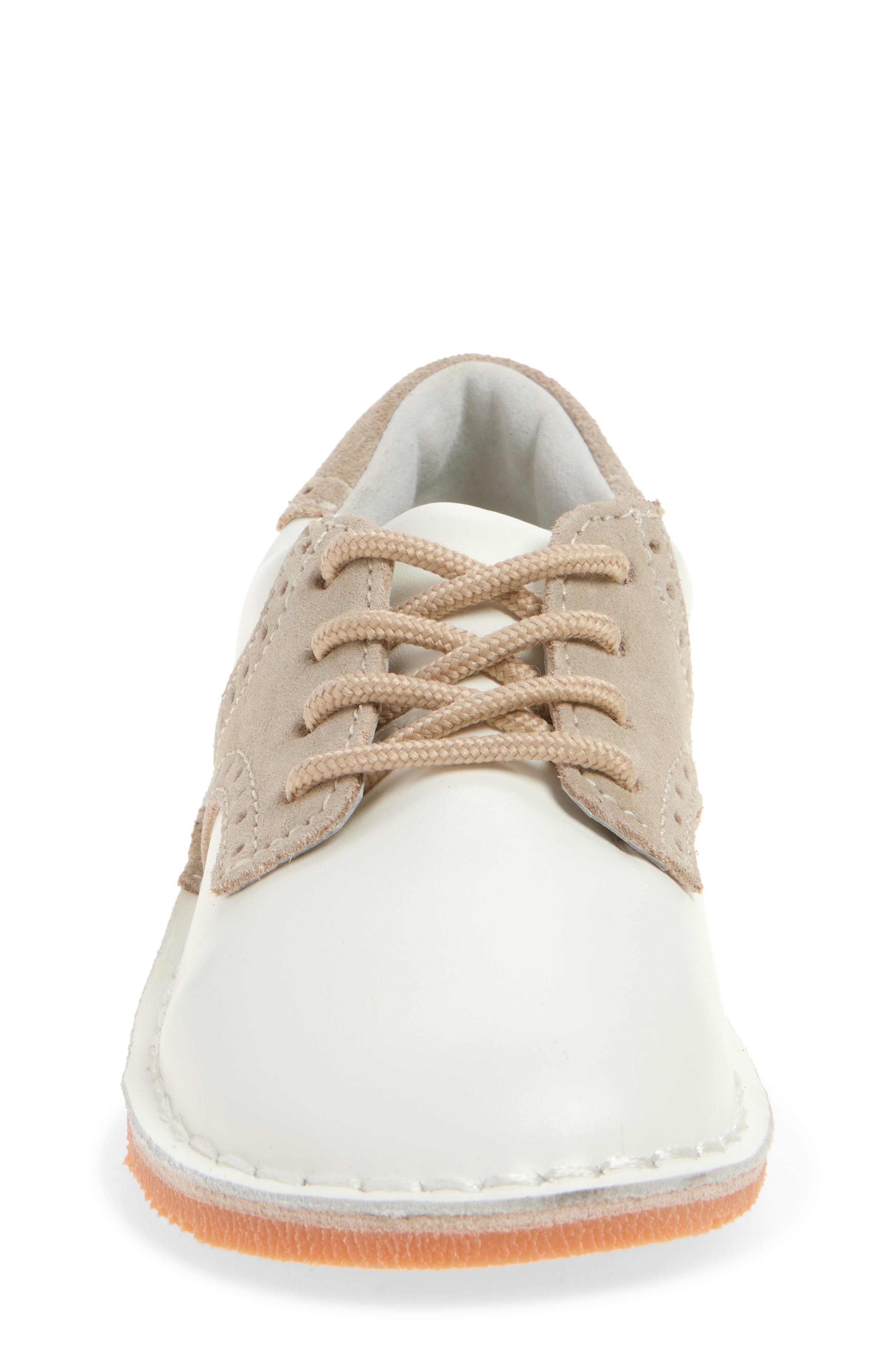 L'AMOUR Kids' Rowan Saddle Shoe, Alternate, color, White/ Sand