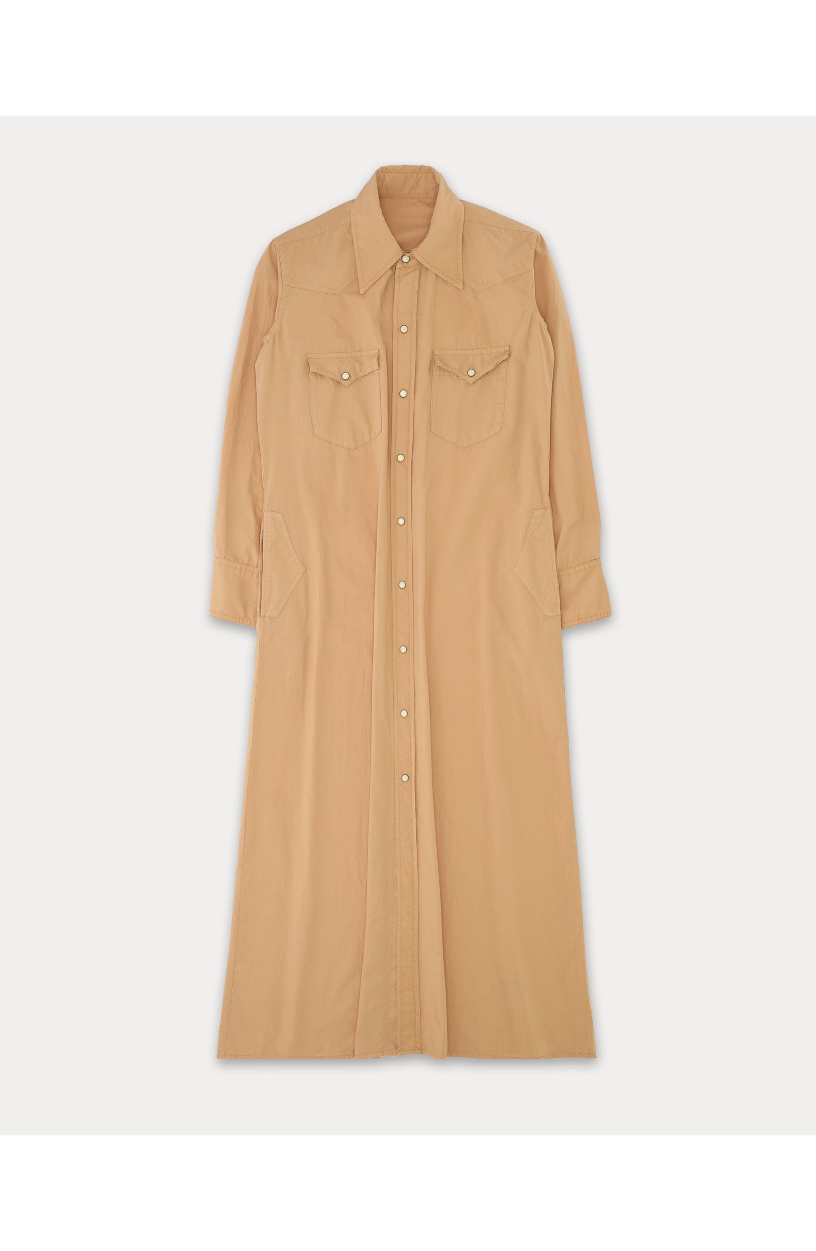 Arley Cotton Shirt Dress - image 3