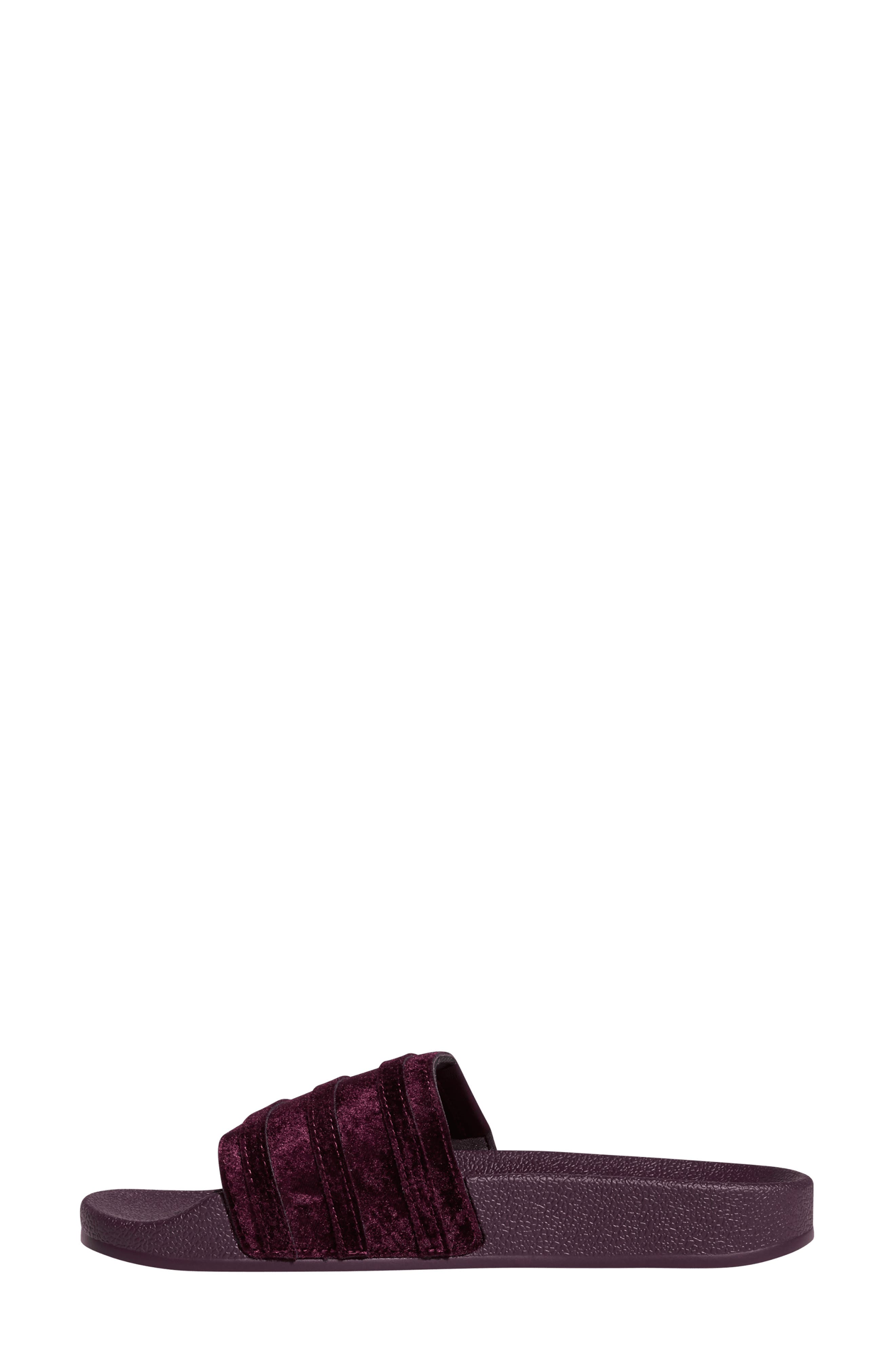 adidas Adilette Slide Sandal, Alternate, color, 