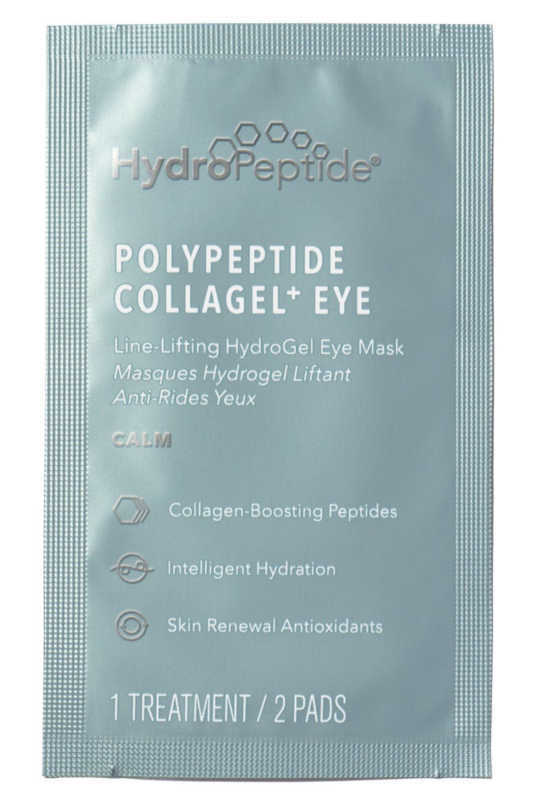 Polypeptide Collagel+ Line Lifting Hydrogel Eye Mask, Alternate, color, NO COLOR