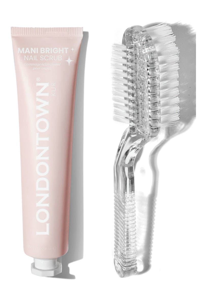Mani Bright Nail Scrub, Main, color, NONE