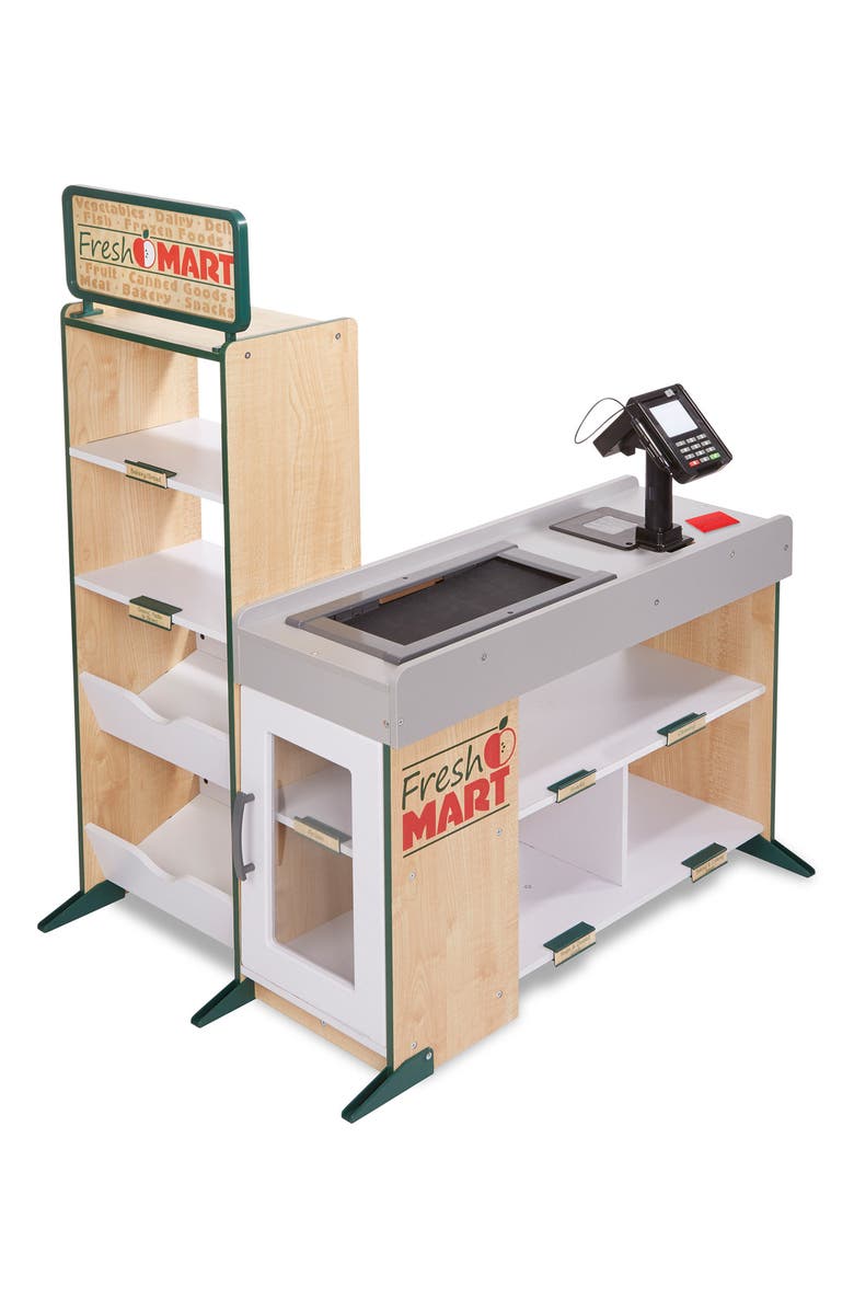 Melissa & Doug Grocery Store Scene, Alternate, color, 