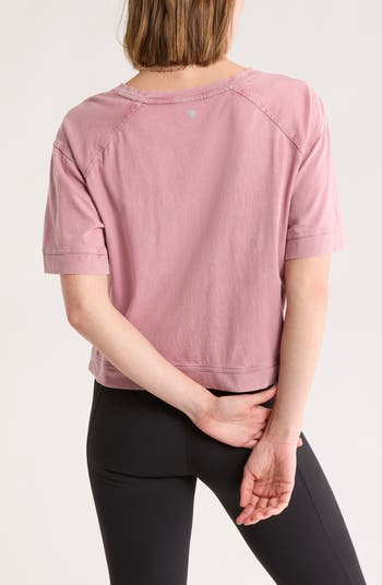 Vintage Wash Boxy Tee