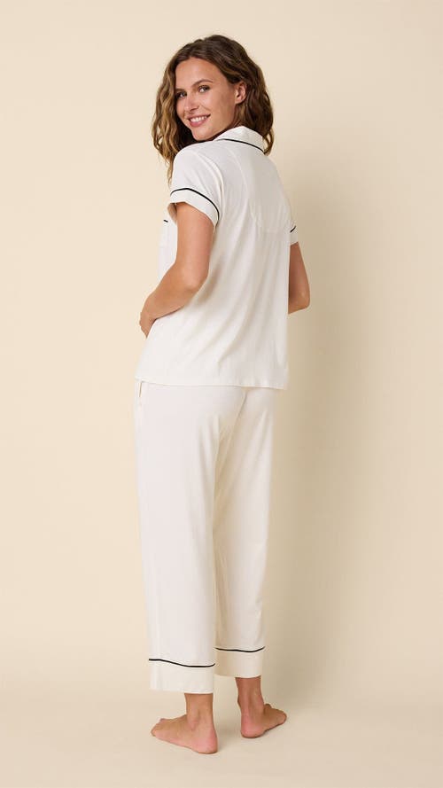 The Cat's Pajamas Pima Knit Capri Set