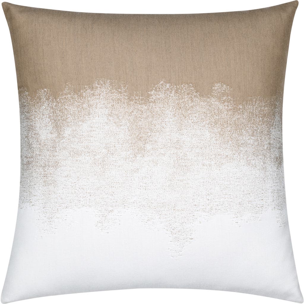 Elaine Smith Artful Ombre Indoor & Outdoor Woven Accent Pillow in Sand  product