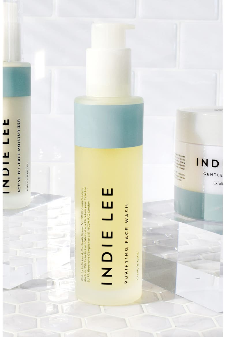 Purifying Face Wash, Alternate, color, NO COLOR