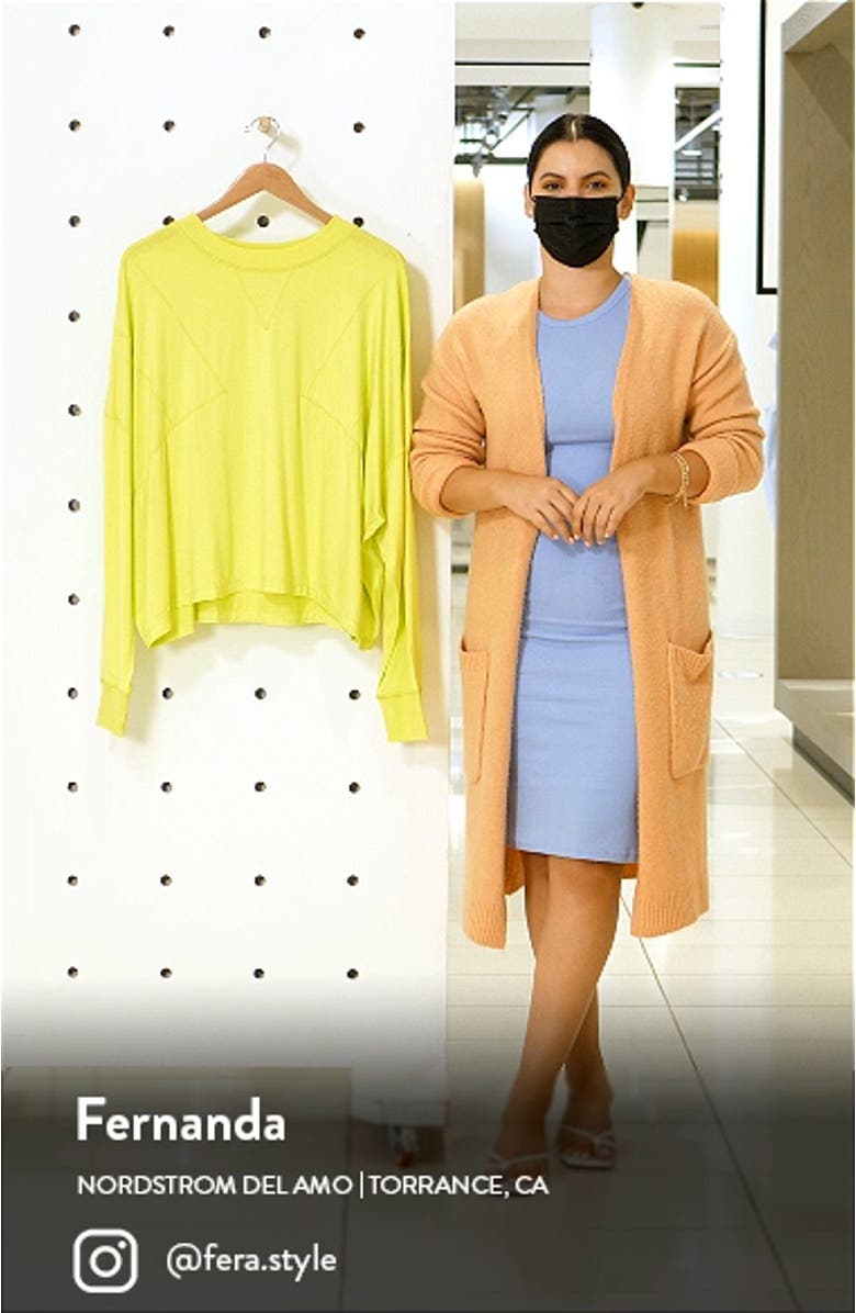 Free People FP Movement Runner Up Long Sleeve Shirt, sales video thumbnail