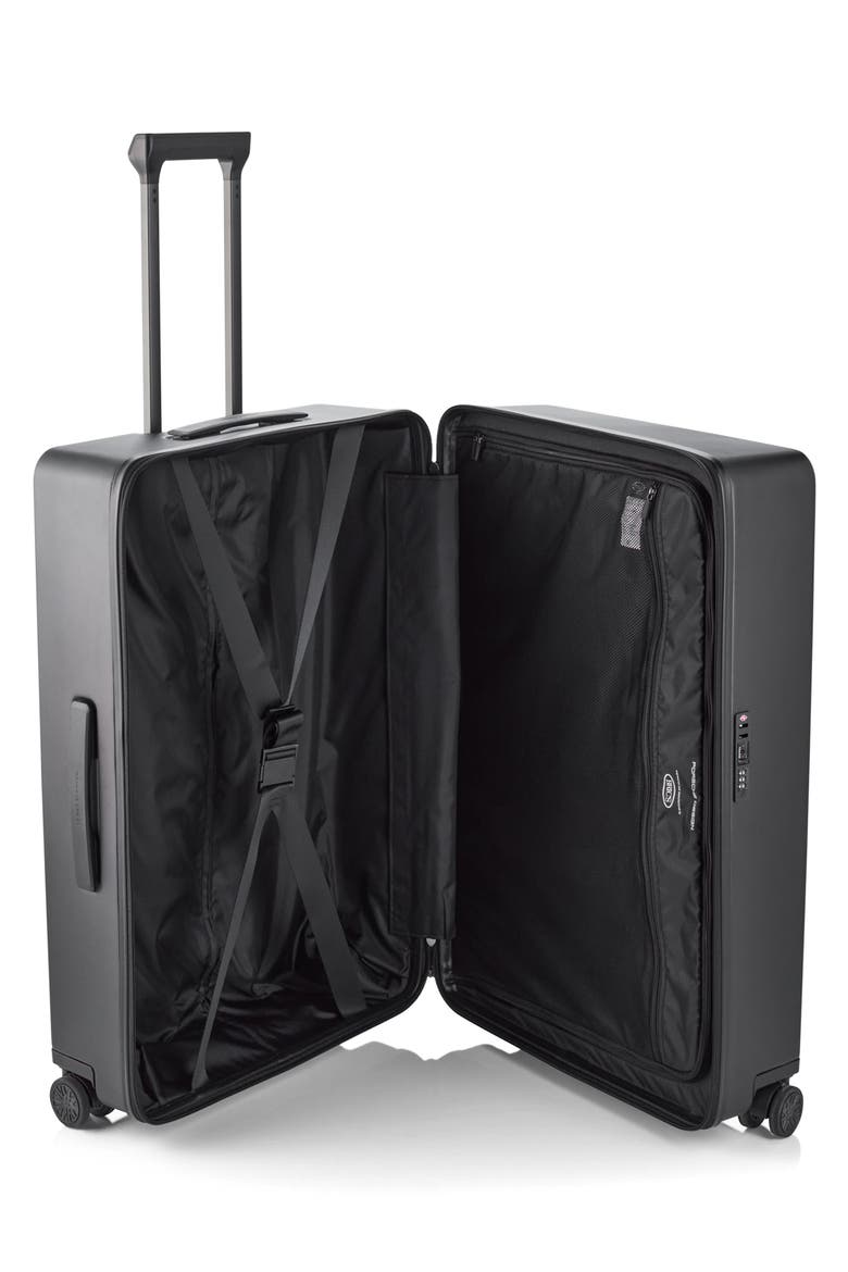 Voyager 30-Inch Hardside Spinner Suitcase, Alternate, color, BLACK MATTE