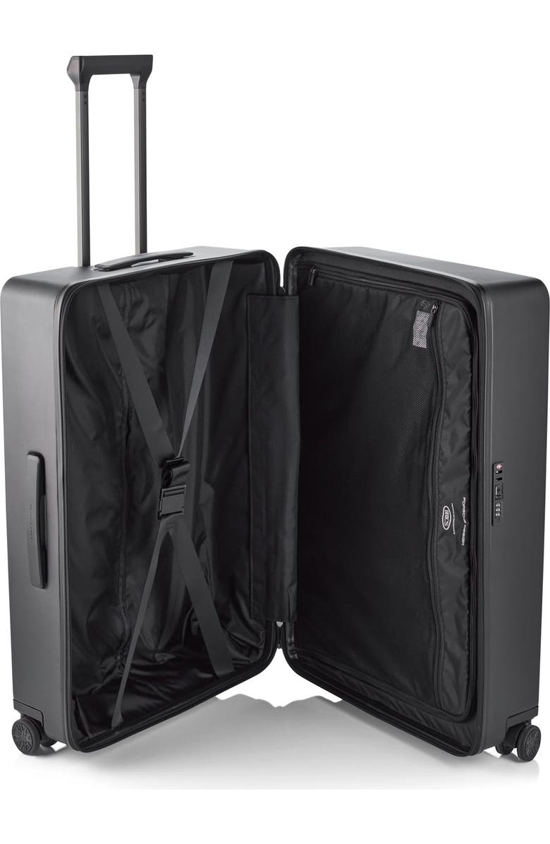 Porsche Design Voyager 30-Inch Hardside Spinner Suitcase, Alternate, color, Black Matte