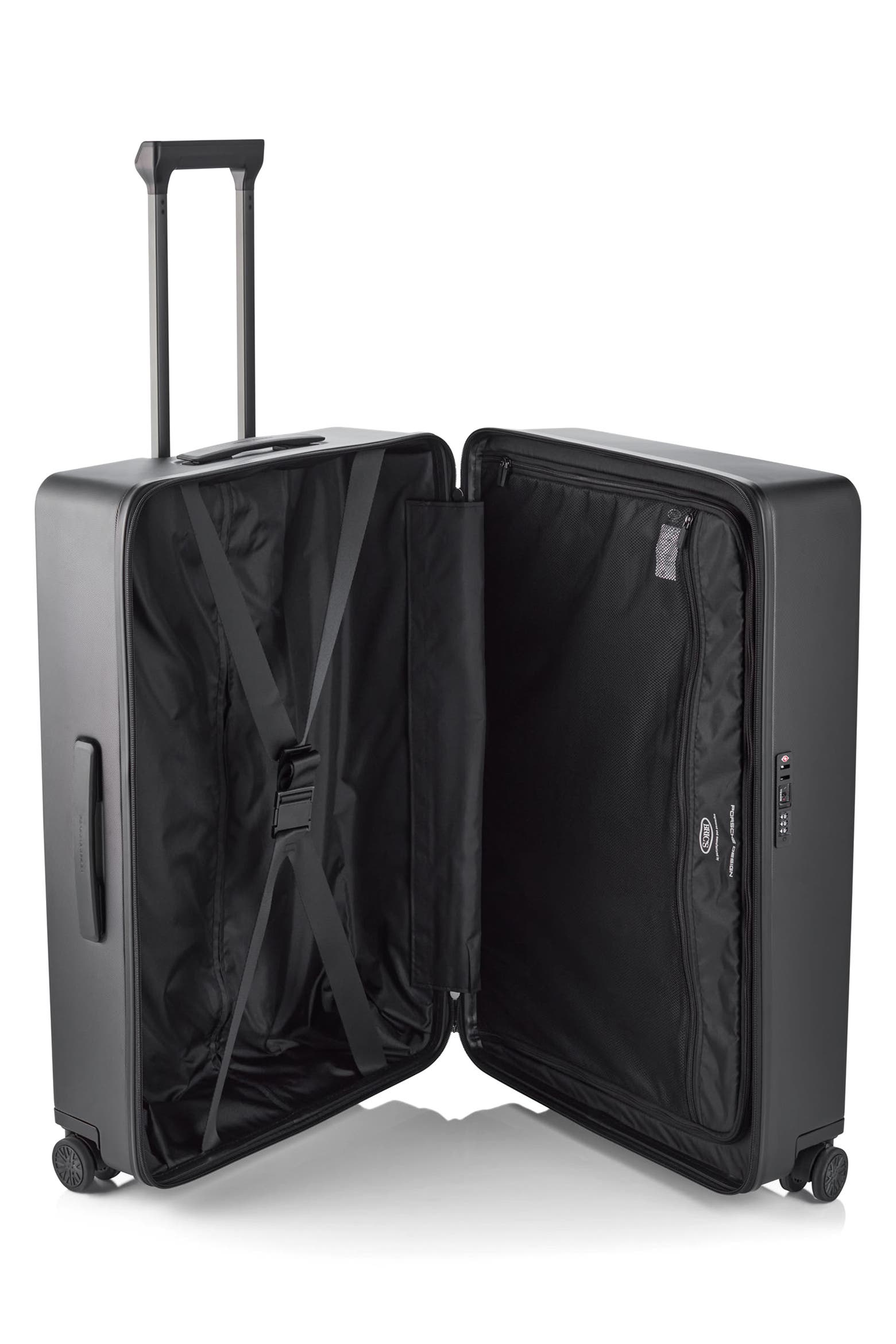30 Inch Man Porsche Design Voyager 30-Inch Hardside Spinner Suitcase (Men ...
