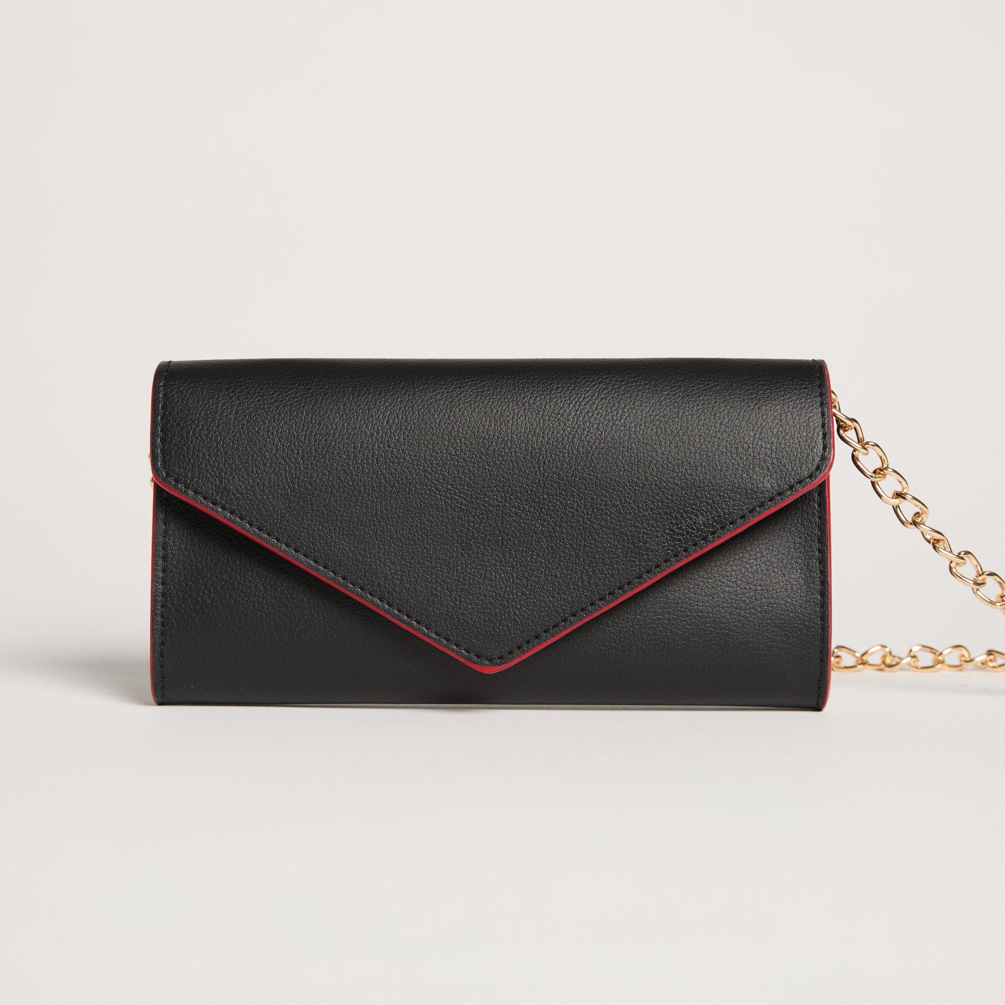 Gala Clutch / Wallet-on-Chain, Alternate, color, Lipstick Red