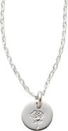 MADE BY MARY June Birth Flower Necklace