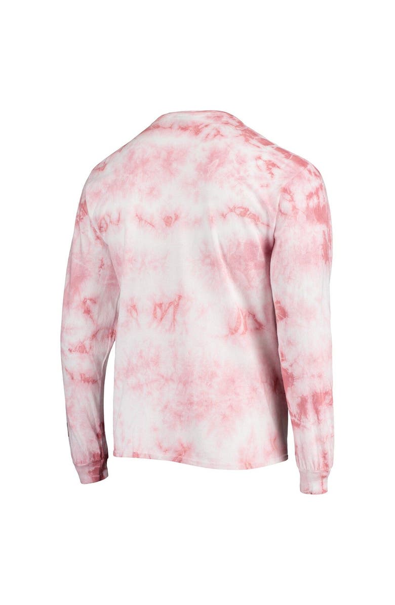 Junk Food Men's Junk Food Houston Rockets Throwback Tie-Dye Long Sleeve T-Shirt, Alternate, color, 