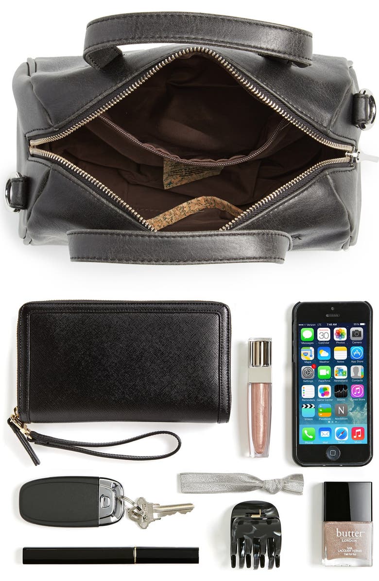 Matt & Nat 'Mini Mitsuko' Vegan Leather Satchel, Alternate, color,