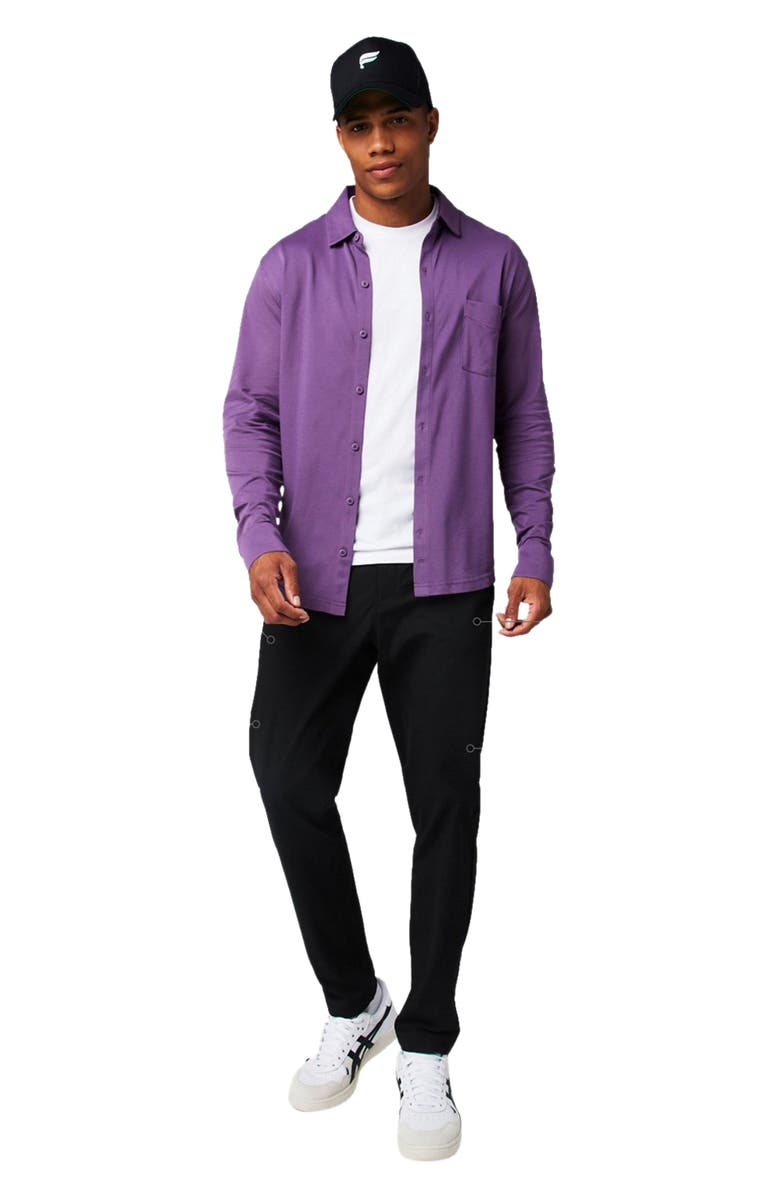 Fabletics Men's The Don 5-Pocket Pant, Alternate, color, Black