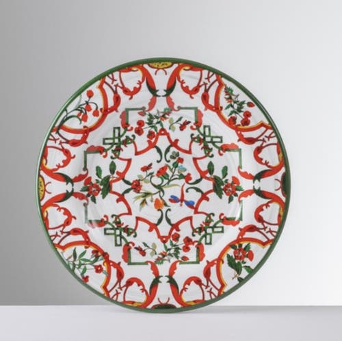 Mario Luca Giusti Lillybet Salad Plate In Multi
