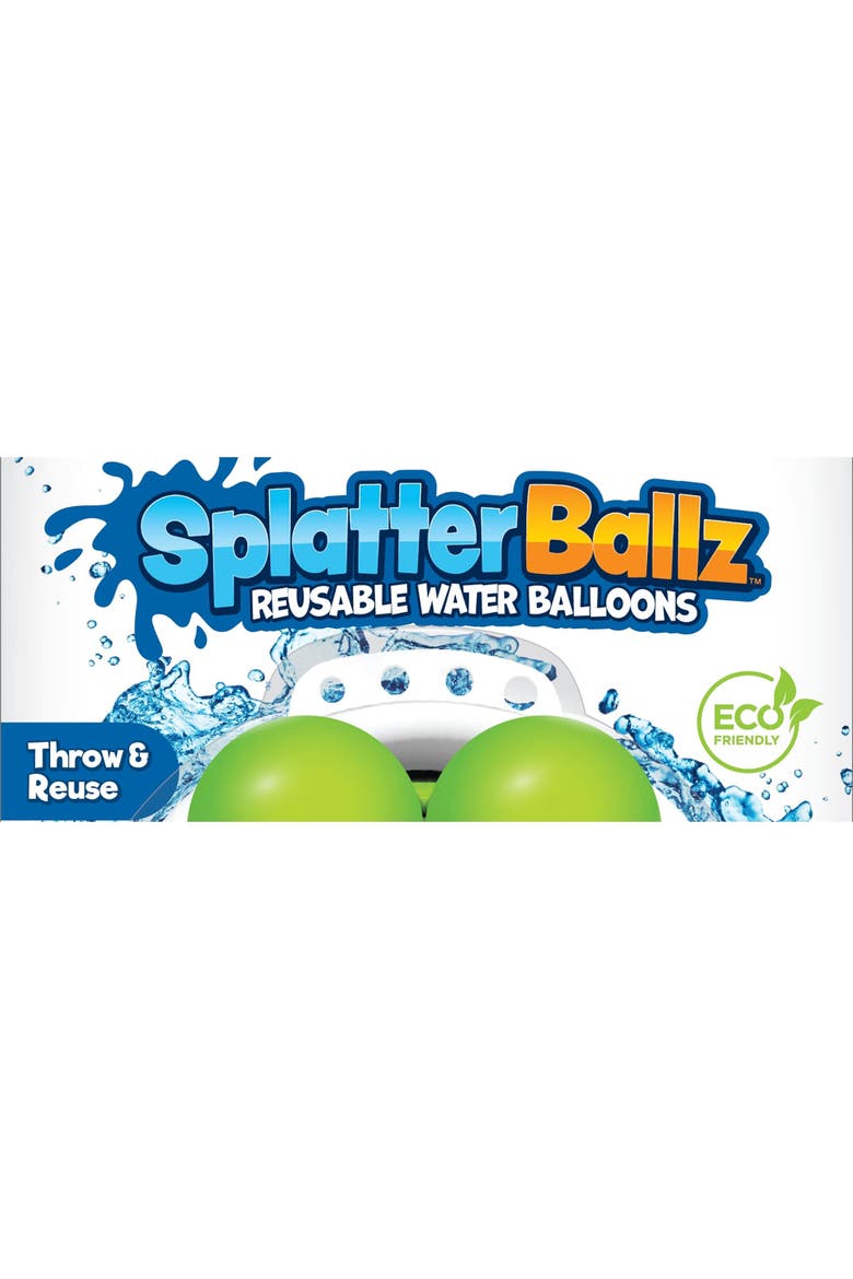 Reusable Water Balloon Battle Kit, Green, Alternate, color, Multicolored