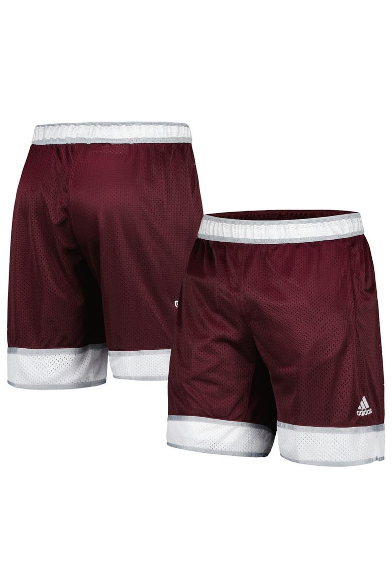 Men's adidas Maroon Texas A&M Aggies Swingman AEROREADY Basketball Shorts, Alternate, color, Maroon