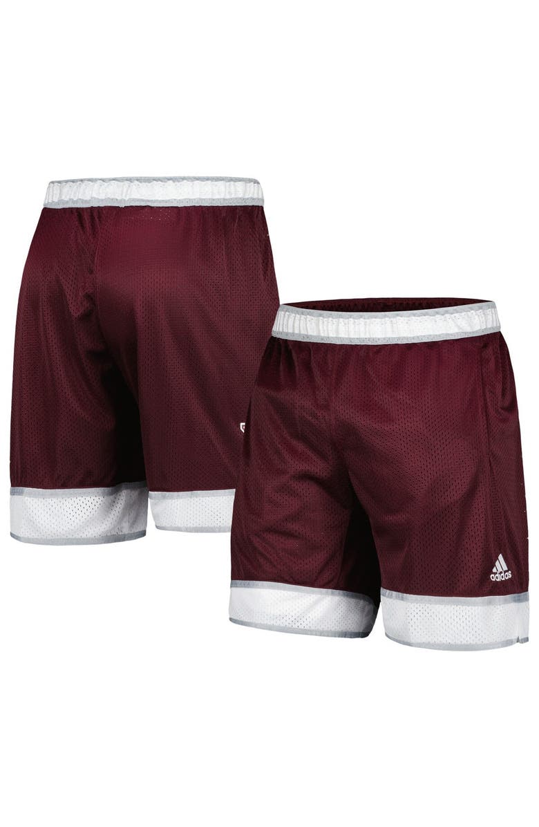 adidas Men's adidas Maroon Texas A&M Aggies Swingman AEROREADY Basketball Shorts, Alternate, color, Maroon