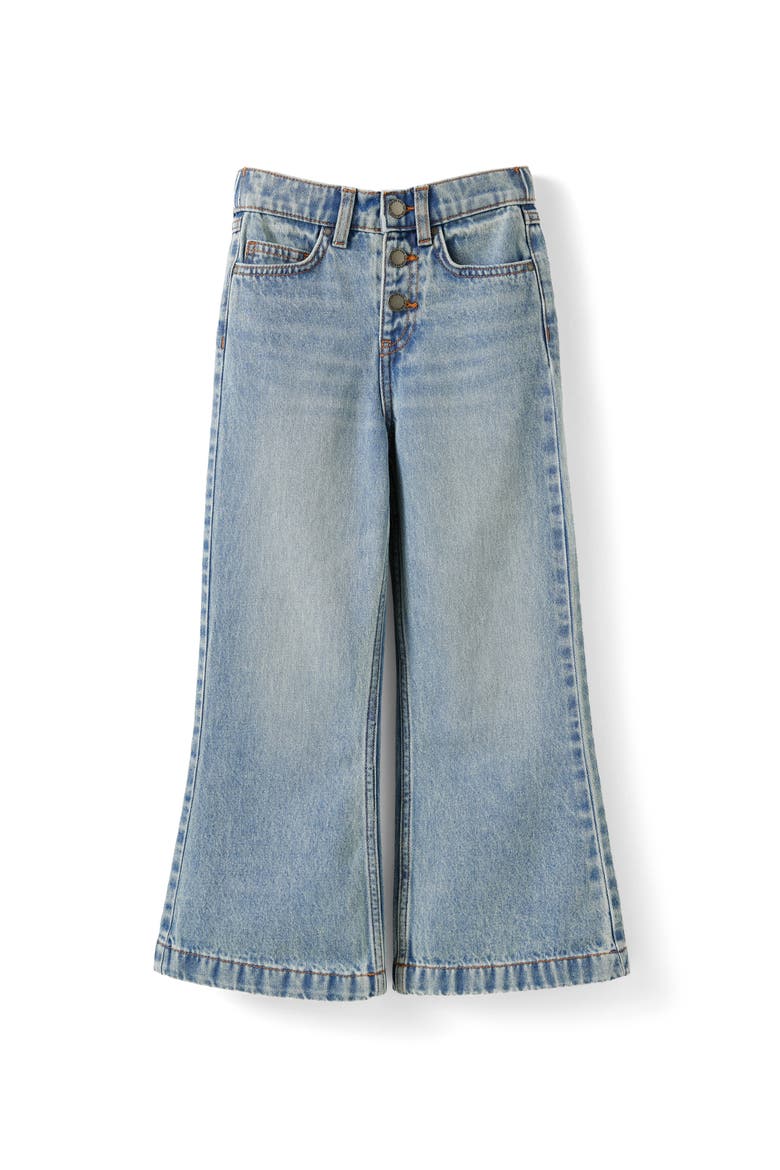 Kid's Bootleg Denim Jean, Main, color, Mermaid Midnight Blue