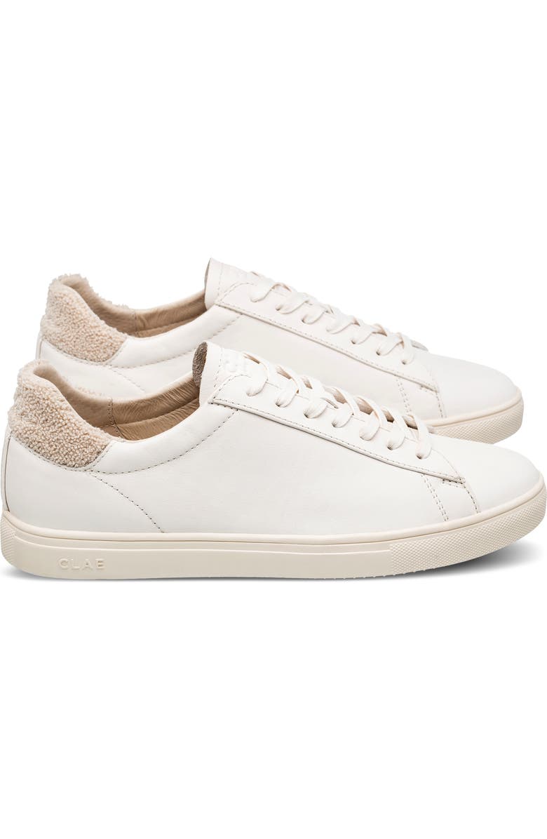 CLAE Bradley Sneaker, Alternate, color, Off-White Vanilla Terry