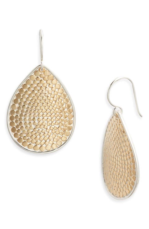 Large Classic Archive Drop Earrings