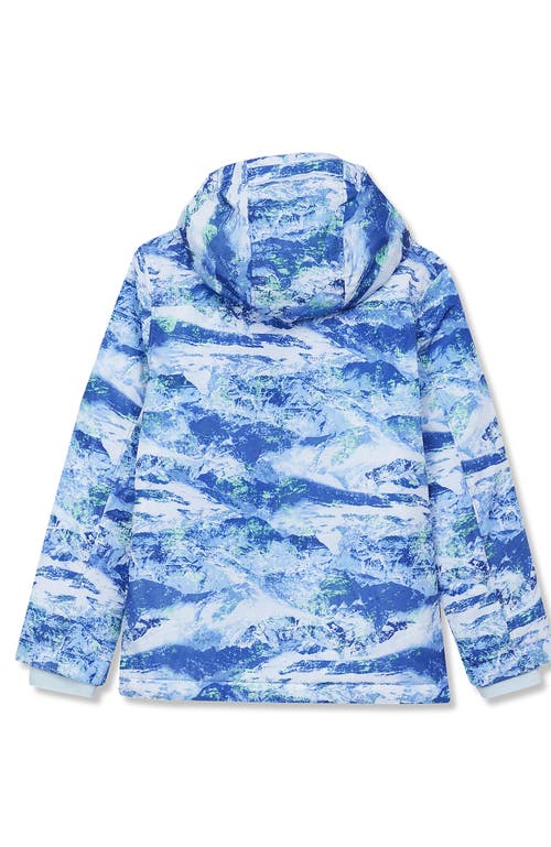 Lands' End Kids Husky Winter Jacket In Blue