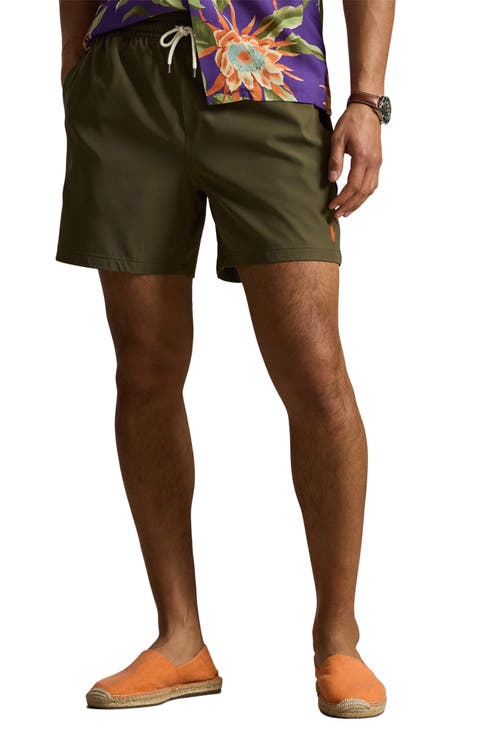 Traveler Classic Swim Trunks
