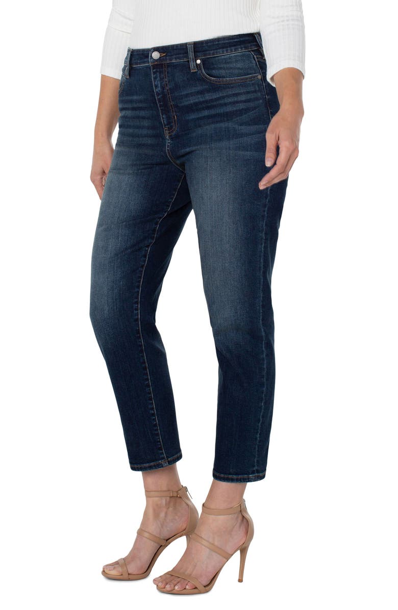 Liverpool Los Angeles High Waist Ankle Slim Jeans, Alternate, color, Gleason