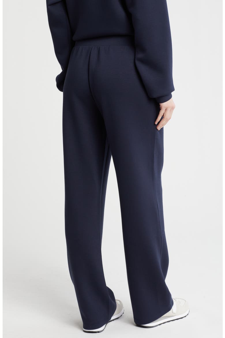 Whisper Knit High Waist Pants, Alternate, color, NAVY SAPPHIRE