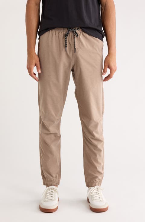 Off Duty Twill Joggers