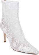 BADGLEY MISCHKA Raya Sequin Bootie