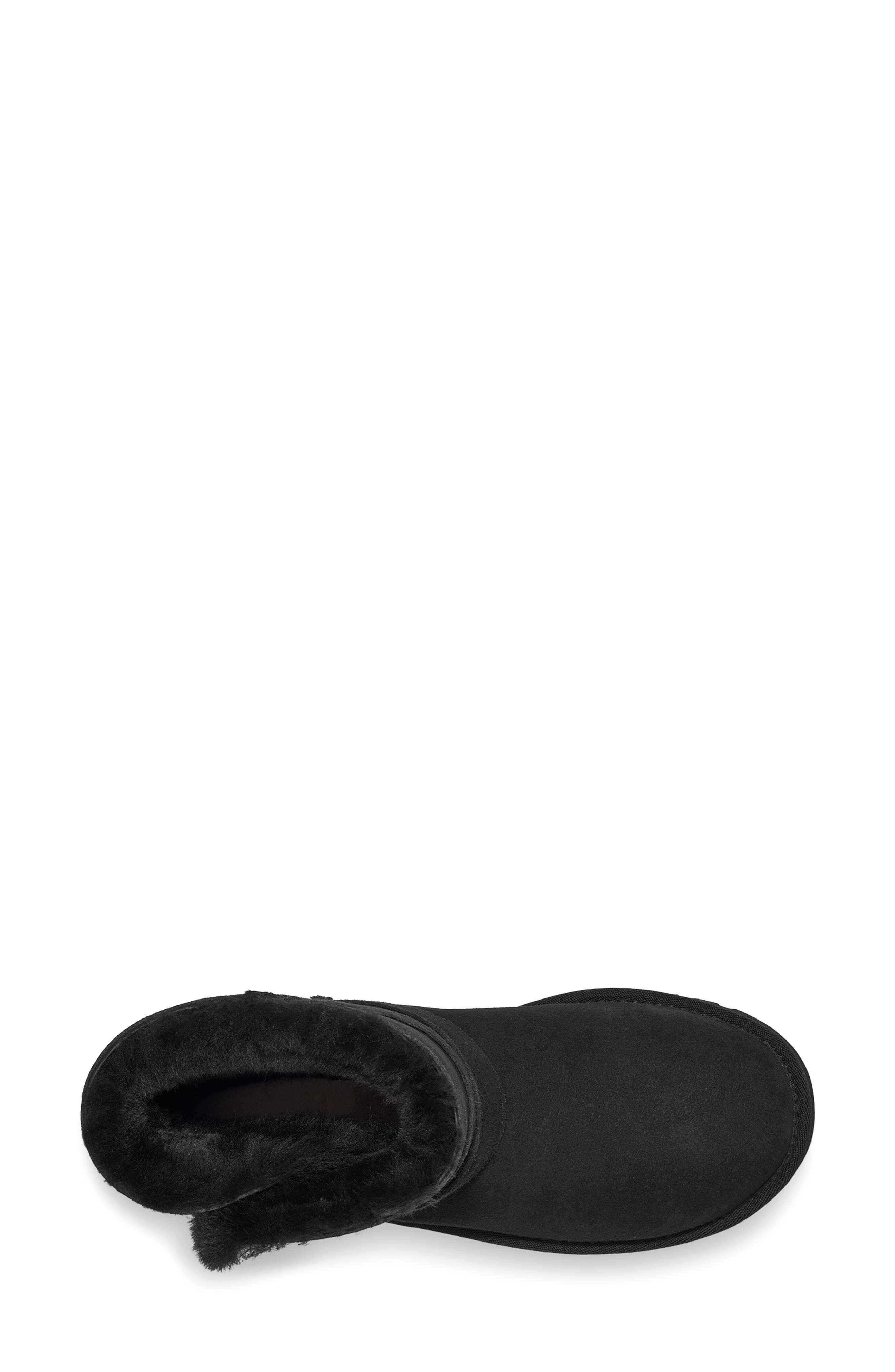 UGG<sup>®</sup> Bailey Graphic Logo Strap Boot, Alternate, color, 