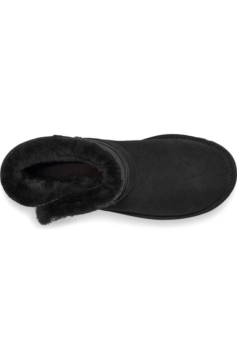 UGG<sup>®</sup> Bailey Graphic Logo Strap Boot, Alternate, color,