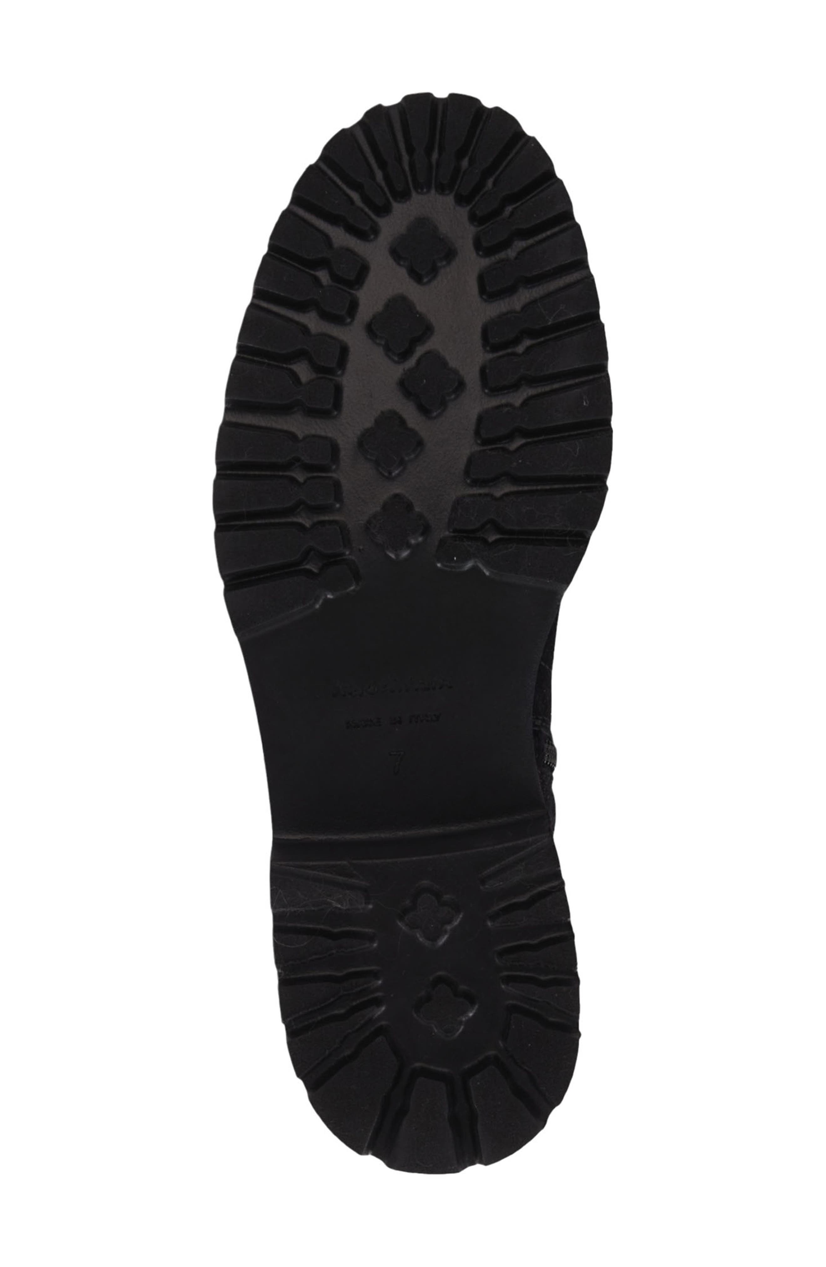 Aquatalia Maryann Weatherproof Suede Bootie, Alternate, color, Black Suede