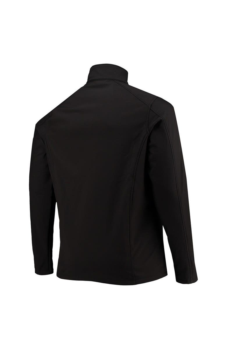 DUNBROOKE Men's Dunbrooke Black Carolina Panthers Big & Tall Sonoma Softshell Full-Zip Jacket, Alternate, color, Black